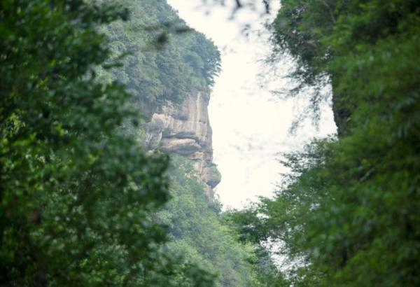 剑门关在哪里，剑门关在哪里纪念谁（初夏五月的剑门关）