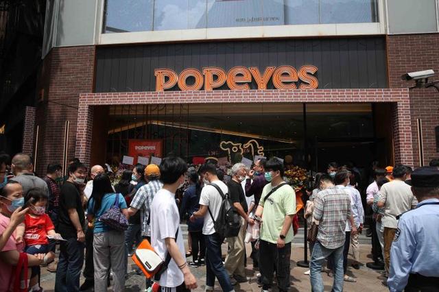 popeyes炸鸡，韩式炸鸡门店简介（美国网红炸鸡Popeyes内地首店在上海开业……）