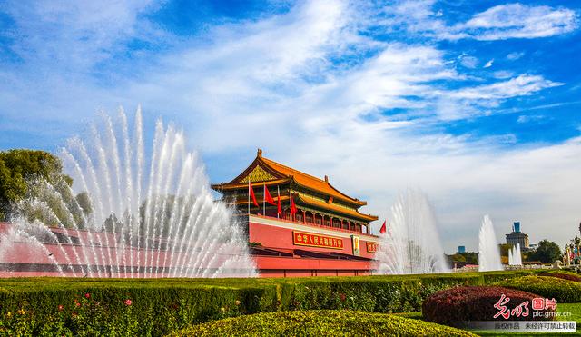 天安门北京在哪个区，中国的象征 人民的广场