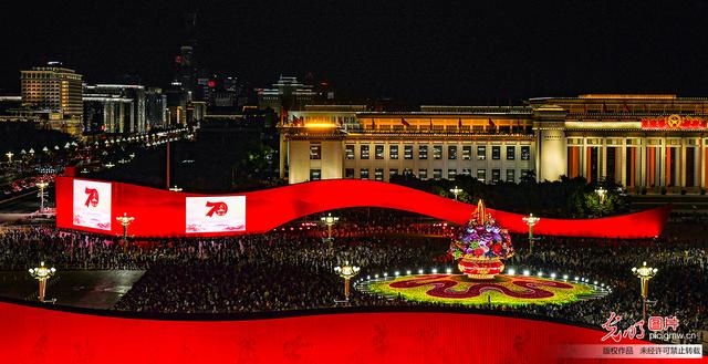 天安门北京在哪个区，中国的象征 人民的广场