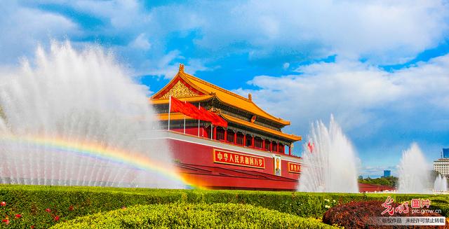 天安门北京在哪个区，中国的象征 人民的广场