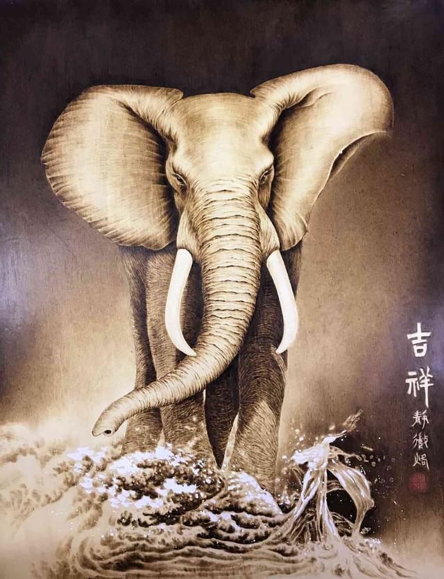 这些古朴的民间工艺,哪个地方的烙花工艺最有名(南阳烙画:工艺独特