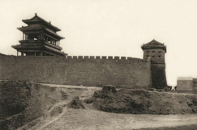 明城墙遗址公园介绍，明城墙遗址公园位置（那些消失的北京城墙）