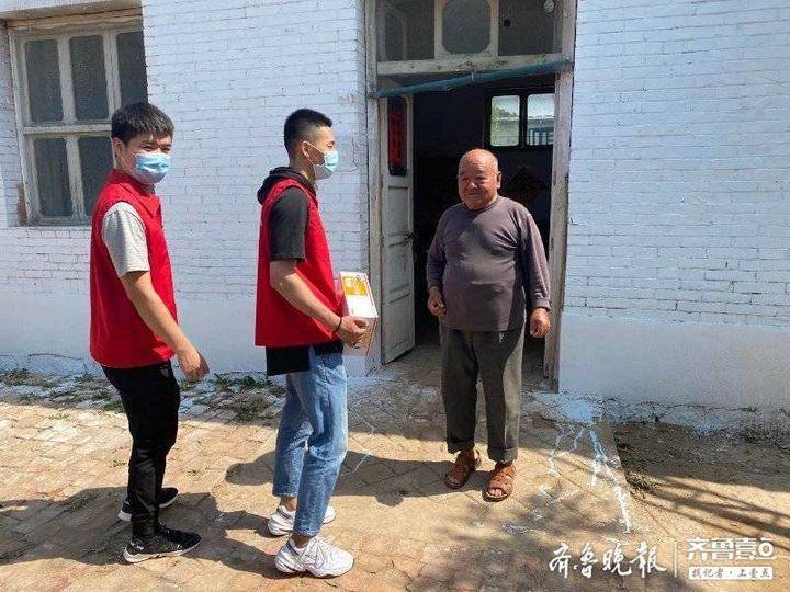 阳谷家电维修 阳谷县李台镇扎实开展“金晖助老”青春扶贫志愿行动
