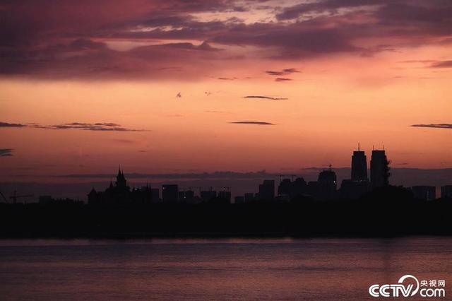 太阳岛在哪里，洛阳市宜阳县太阳岛在哪里（太阳岛诗意落日美如绝句）
