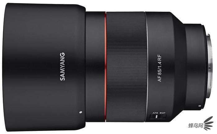 rf宣传 首款RF口副厂头？森养发布85mm f14 AF镜头