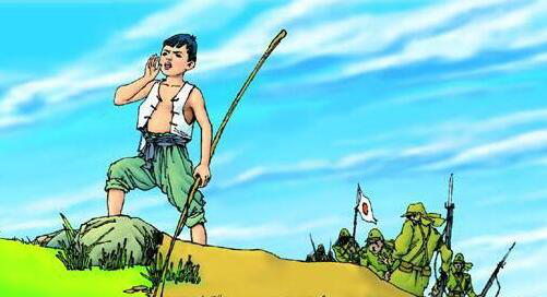 小英雄的故事简短50字,50字左右的英雄事迹故事有哪些(是很多少年心中