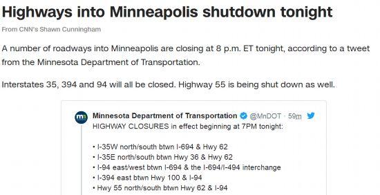 宵禁是什么意思，国外宵禁是什么意思（商店被洗劫……洛杉矶费城等宣布实施宵禁）