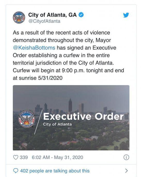 宵禁是什么意思，国外宵禁是什么意思（商店被洗劫……洛杉矶费城等宣布实施宵禁）