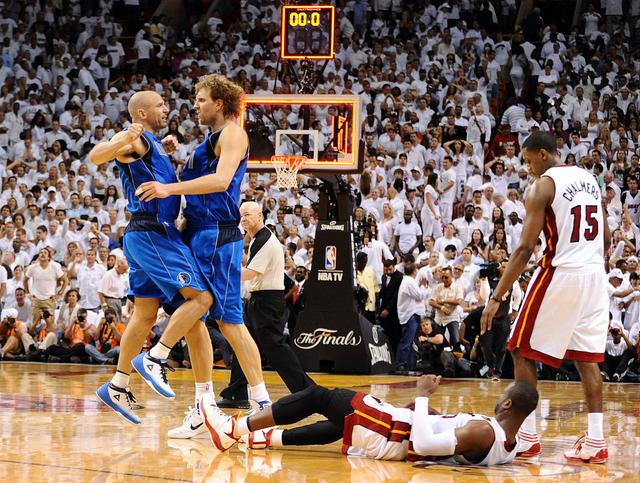 诺维茨基当年夺冠阵容，煮酒论英雄：诺维斯基和韦德