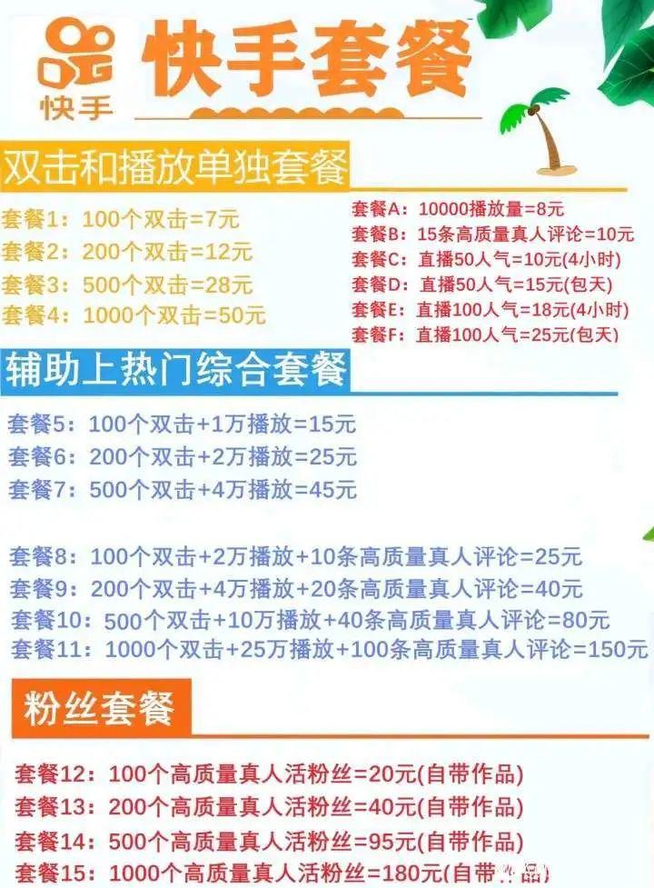 刷快手粉丝()