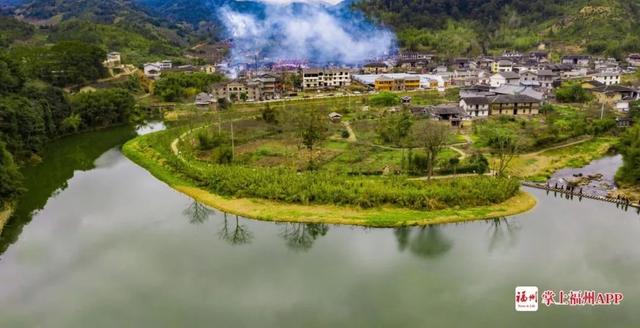 福州飞云峡景区在福州市北郊的寿山乡岭头村