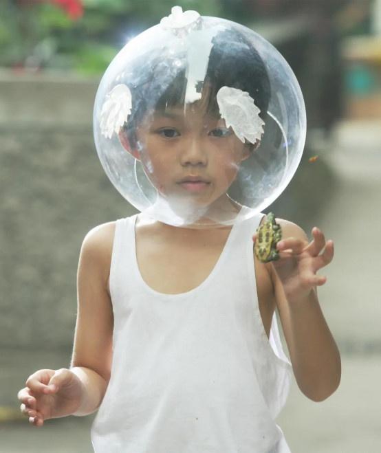 太空人卡通图片，念七 太空人系列动漫头像微信（看到了小时候的自己）