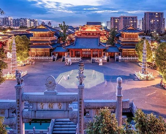 佛龛怎么读，佛龛广州话怎样读（这8座人少清幽的千年古刹）