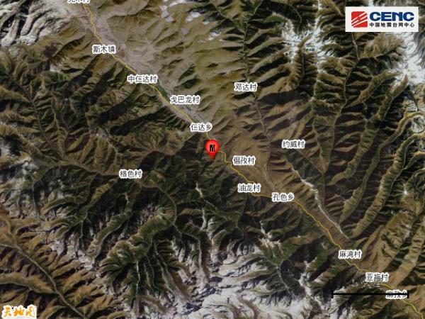 炉霍县海拔多少米，炉霍县宗塔草原海拔高度（四川甘孜州炉霍县发生3.6级地震）