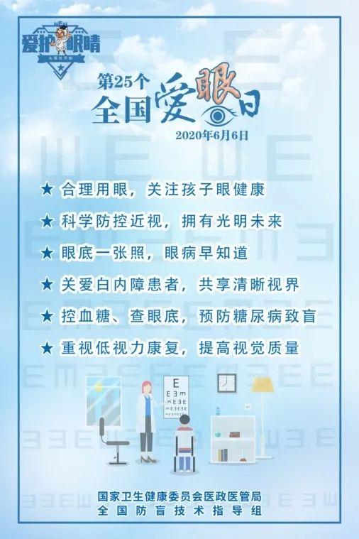 爱眼日是哪一天，世界爱眼日是几月几号（全国爱眼日，如何保护眼部健康）