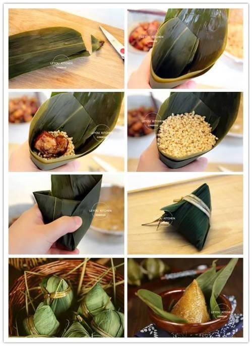 粽子的制作方法，端午节怎样制作粽子（详细分享4种粽子做法）