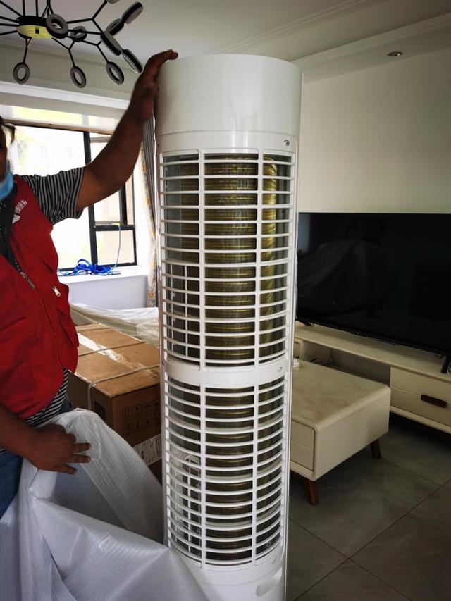 立式空调有外机吗，屋内立式空调有外机吗（小米立式柔风空调评测）