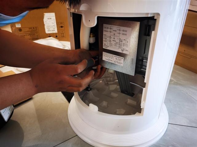 立式空调有外机吗，屋内立式空调有外机吗（小米立式柔风空调评测）