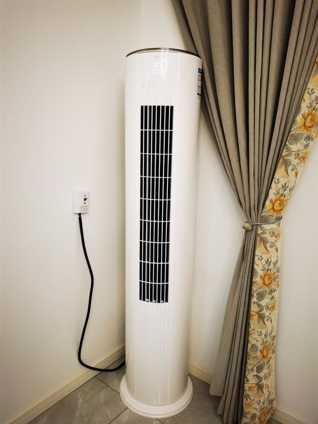 立式空调有外机吗，屋内立式空调有外机吗（小米立式柔风空调评测）