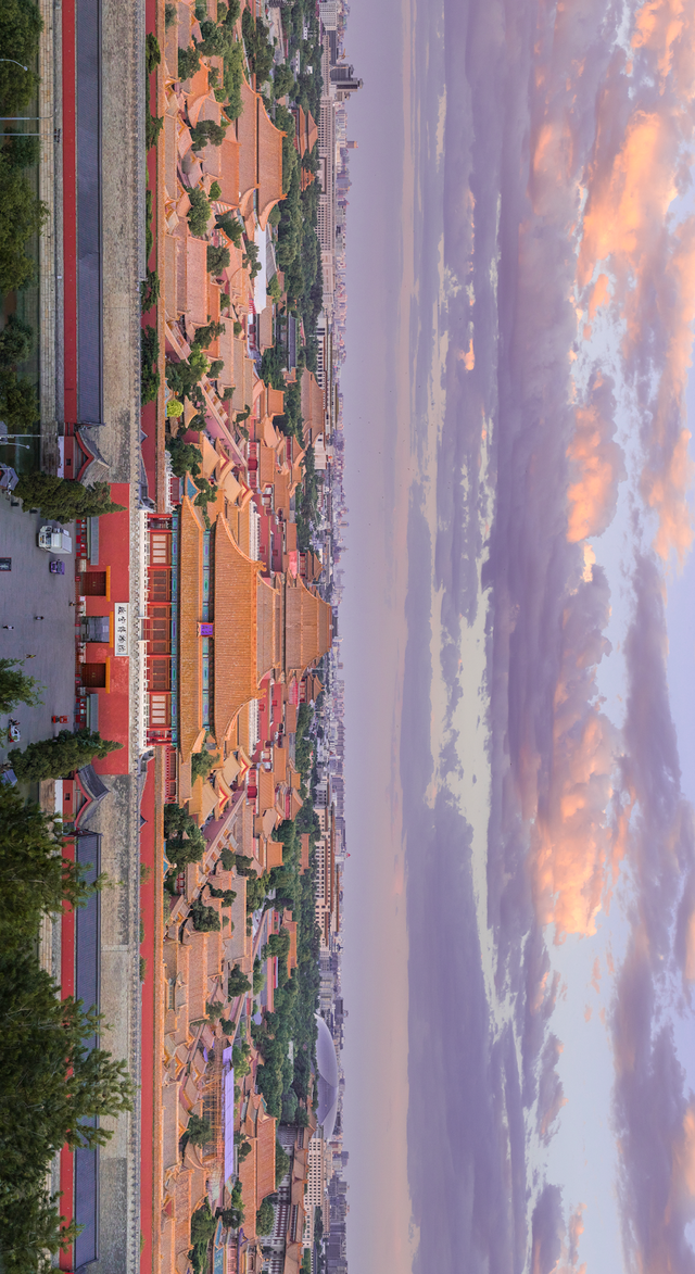 紫禁城占地面积，故宫面积有多大合多少公顷（夜读 ， 故宫是如何建成的）