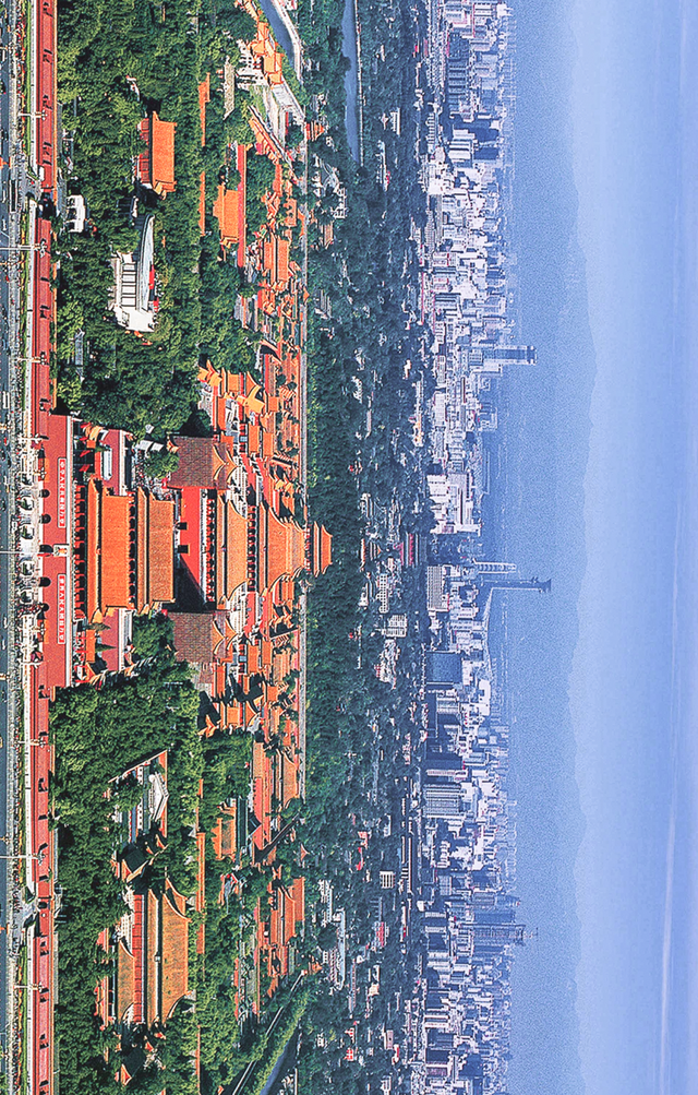 紫禁城占地面积，故宫面积有多大合多少公顷（夜读 ， 故宫是如何建成的）