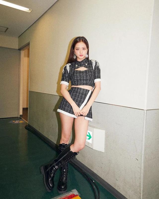 jisoo身高,jennie身高體重(blackpink裡的亞洲通吃臉是她)