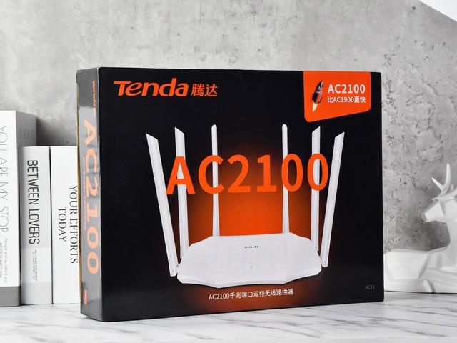 腾达路由器密码，腾达路由器初始密码进不去（腾达AC21路由器评测）