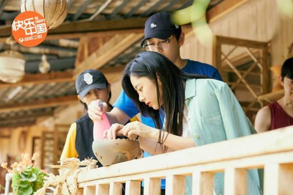 向往的生活海清是哪一期（海清任重胡先煦本周做客《向往4》《小别离》蘑菇屋里“不别离”）