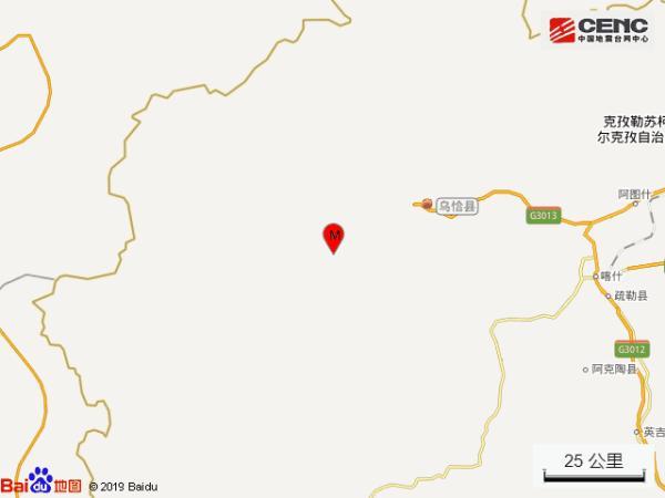 乌恰县属于哪个州，乌什县属于哪个地州（新疆克孜勒苏州乌恰县发生3.6级地震）