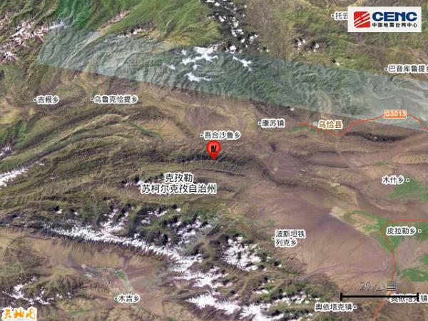 乌恰县属于哪个州，乌什县属于哪个地州（新疆克孜勒苏州乌恰县发生3.6级地震）