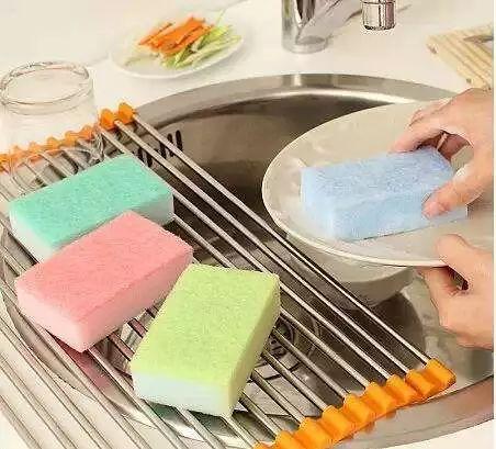 洗碗巾的正确使用方法，洗碗巾的正确使用视频（你家里的洗碗巾多久没换了）