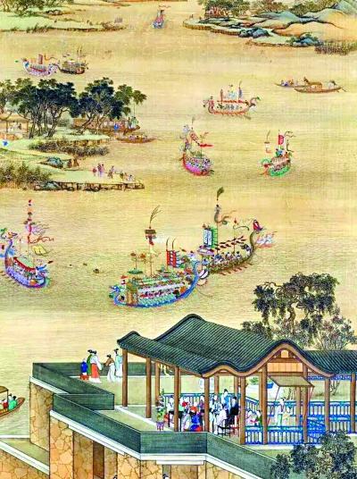 碧波浩渺的意思，碧波浩渺是什么意思（老北京的端午节）