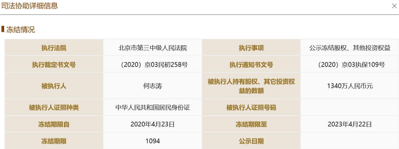 沈阳宝安区家电维修 起底80后富豪何志涛：一纸限制消费令背后的资金迷局