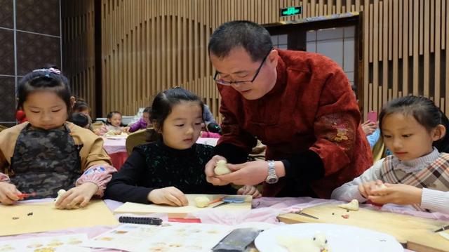 文登花饽饽习俗，以“面”为歌写春秋