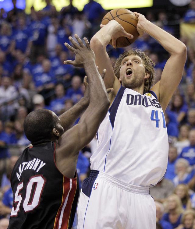 诺维茨基当年夺冠阵容，煮酒论英雄：诺维斯基和韦德