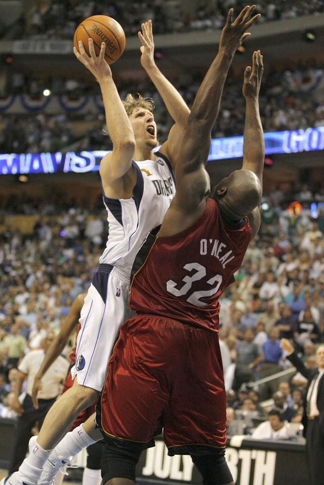 诺维茨基当年夺冠阵容，煮酒论英雄：诺维斯基和韦德