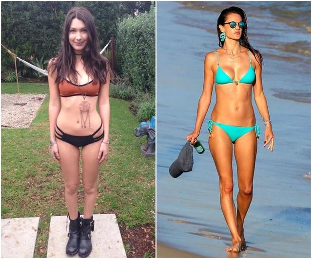 腰围54厘米算细腰吗，a4腰围一圈是多少cm（其实，腰真的不是越细越好看）