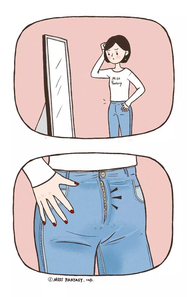 腰围54厘米算细腰吗，a4腰围一圈是多少cm（其实，腰真的不是越细越好看）