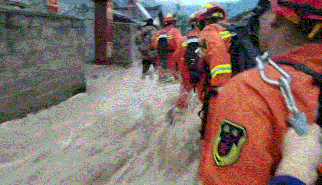 南方地区多省份遭遇洪涝灾害，我国多地遭遇大暴雨袭击……
