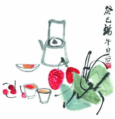 九年级下册郭沫若屈原课文，课本里的端午