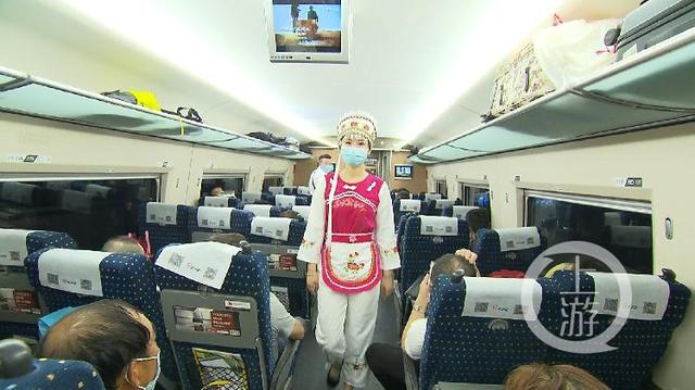 重庆到大理有动车吗，重庆至大理动车组今日首开 最短只需6小时28分钟