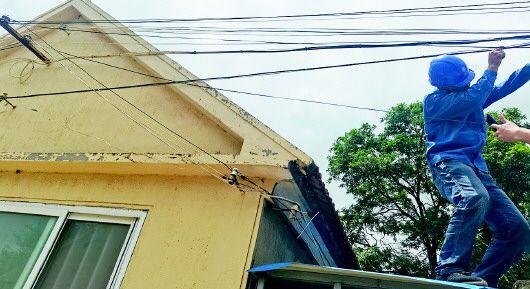 即墨小家电维修 即墨孤寡老人1个月电费1200多？供电所：线路磨损导致漏电