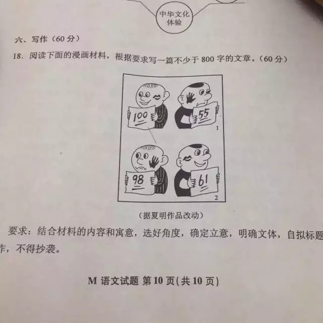 船主与油漆工，船主与油漆工作文立意（2020年河南高考作文出炉）