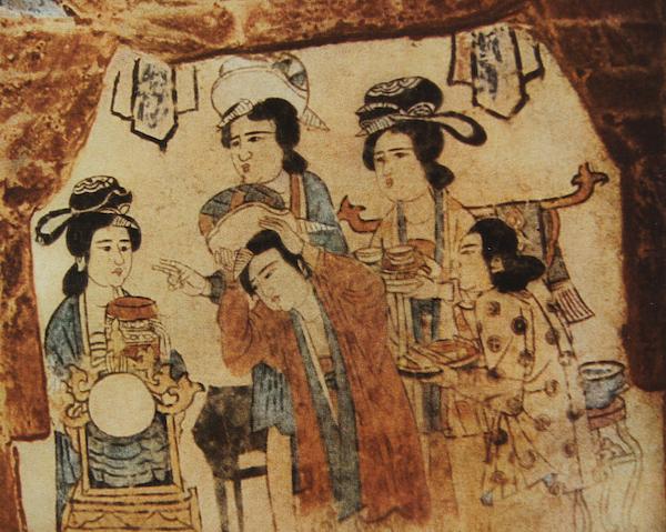 妾发初覆额,折花门前剧。，微信头像，妾发初覆额,折花门前剧。（性暴力对宋代社会性别观的影响）