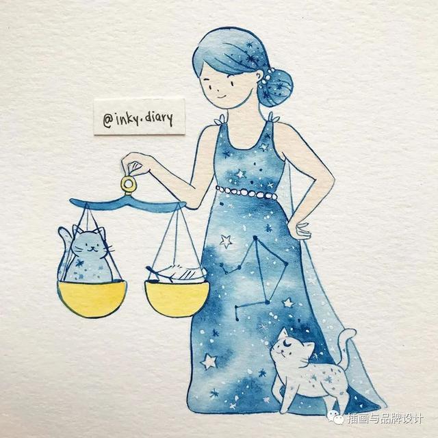 小动物主题可爱图片，小动物图像可爱（插画丨敲可爱的水彩风小动物）