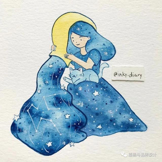 小动物主题可爱图片，小动物图像可爱（插画丨敲可爱的水彩风小动物）