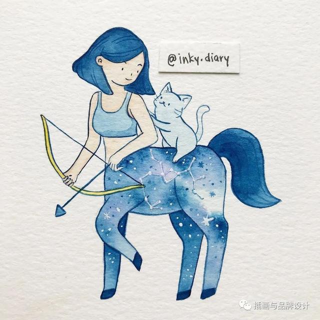 小动物主题可爱图片，小动物图像可爱（插画丨敲可爱的水彩风小动物）