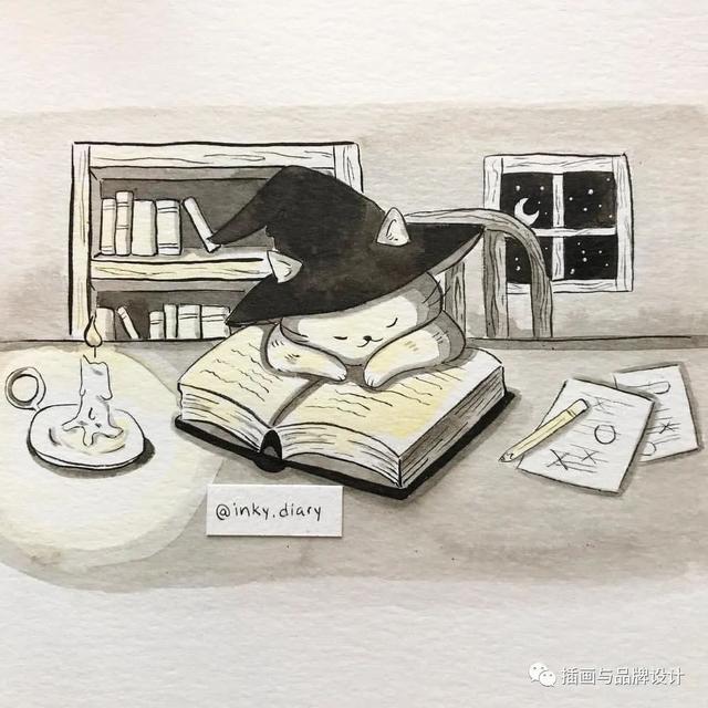 小动物主题可爱图片，小动物图像可爱（插画丨敲可爱的水彩风小动物）