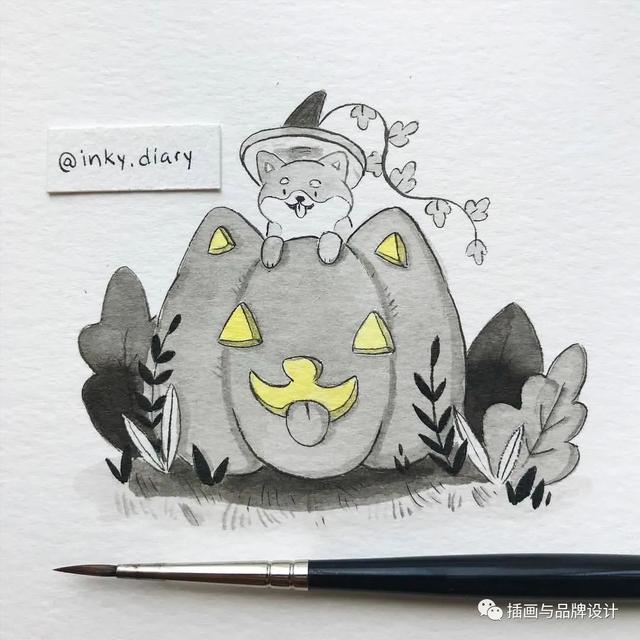 小动物主题可爱图片，小动物图像可爱（插画丨敲可爱的水彩风小动物）